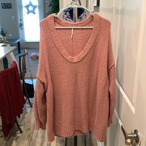 Free people oversized sweater